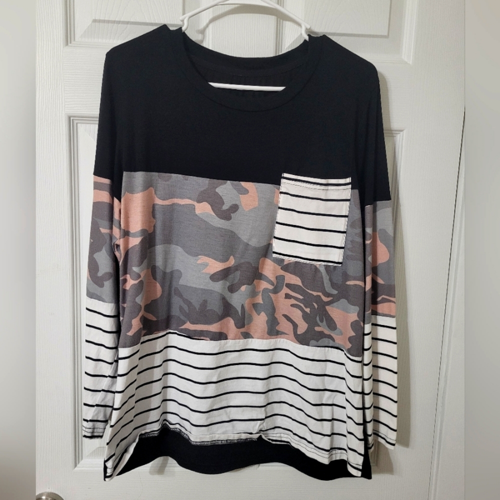 Long sleeve, size L